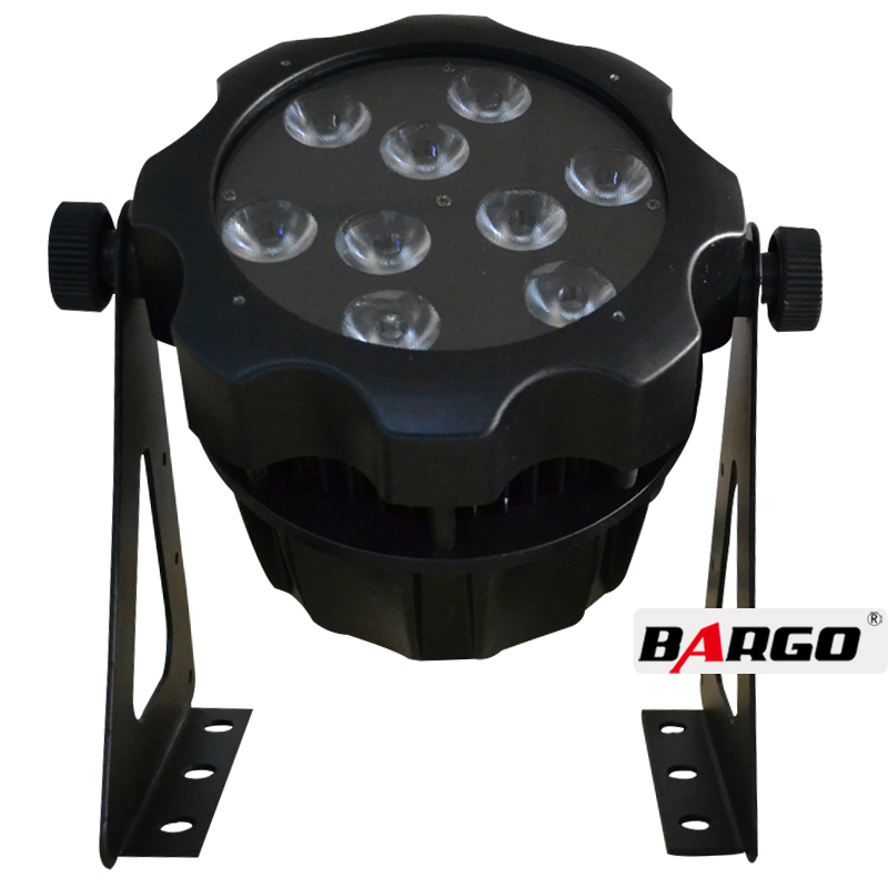 9pcs LED Waterproof PAR Light